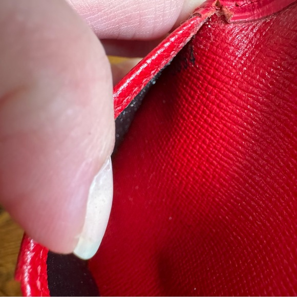 ⚡️Louis Vuitton Red Epi Pocket Organizer - Picture 9 of 13